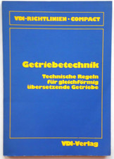 Getriebetechnik, VDI-Verlag 1982, VDI-Richtlinien Compact