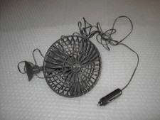 Autoventilator 12V mit Schalter, Lüfter ca. 140mm  gebraucht aber ok