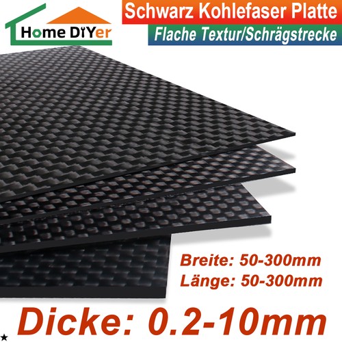 Carbon platte 10mm - platte, 0,2-10mm
