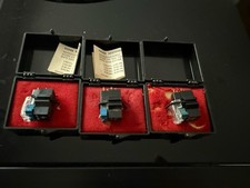 3 Tonabnehmer für Plattenspieler Ortofon Shure Audio Technica Micro