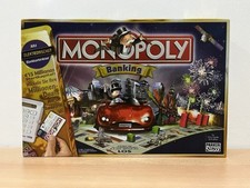 Monopoly Banking - Brettspiel Gesselschaftsspiel - Parker 2005  - Vollständig