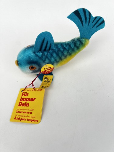 Steiff flossy fisch 2300 - fisch, 2300/10