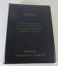 Betriebsanleitung / Instandhaltungsanleitung Ikarus Bus 556 - 180 Stand 1970