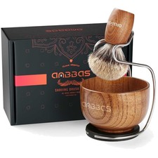 Traditionelles Rasierkit