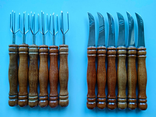 Tlg steakbesteck set - 12-tlg,
