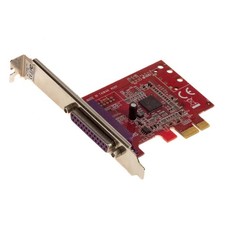 OXFORD SEMICONDUCTOR 952EP SINGLE LPT PARALLEL PORT CONTROLLER PCIe Karte