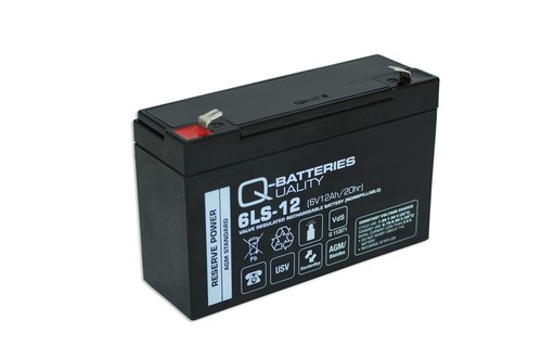 Quality batteries 6ls 6v - quality-batteries,