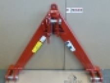 Schlepperdreieck Gerätedreieck Kat 0 Fronthydraulik Schlepper Traktor Hydraulik