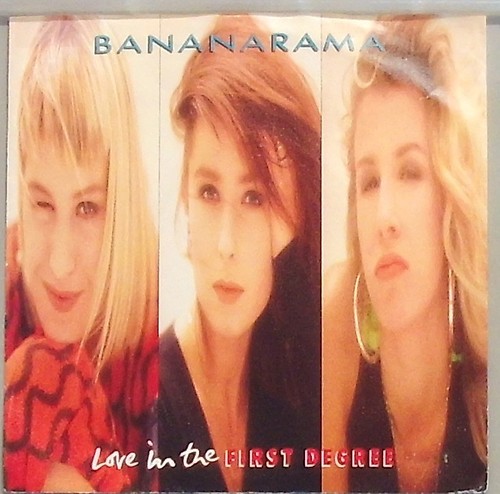 Bananarama love the first - in,
