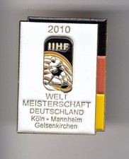 EISHOCKEY PIN  WM 2010