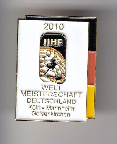 Eishockey pin 2010 - eishockey, wm