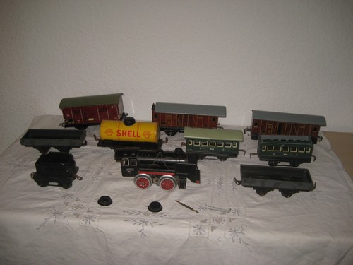 Sammlung konvolut eisenbahnen - sammlung,