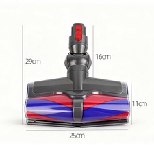 Weiche Laser-Bodendüse für