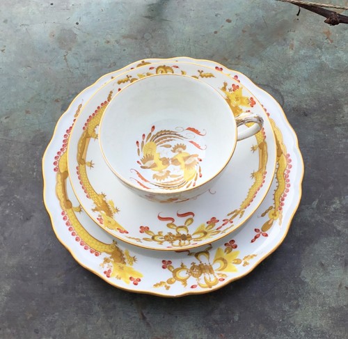 Meissen teegedeck gelber - meissen,