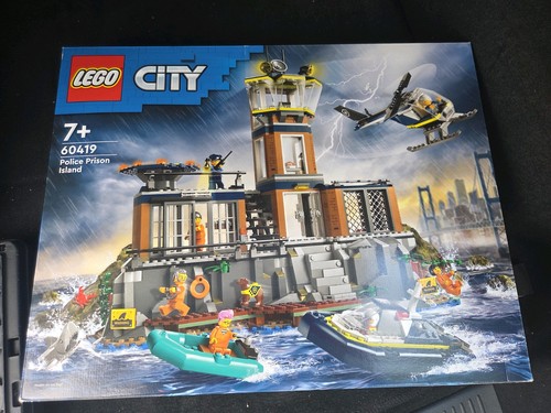Lego city 60419 polizeistation - city,
