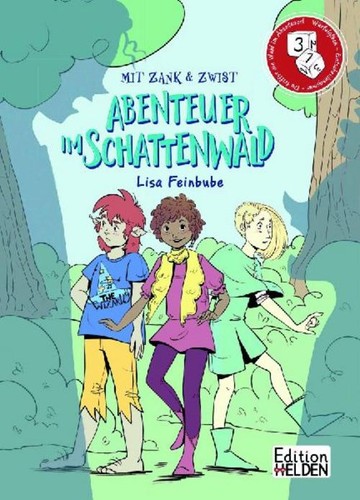 Abenteuer schattenwald lisa - abenteuer, im