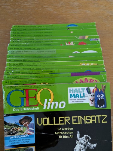 17x geolino zeitschriften - geolino,