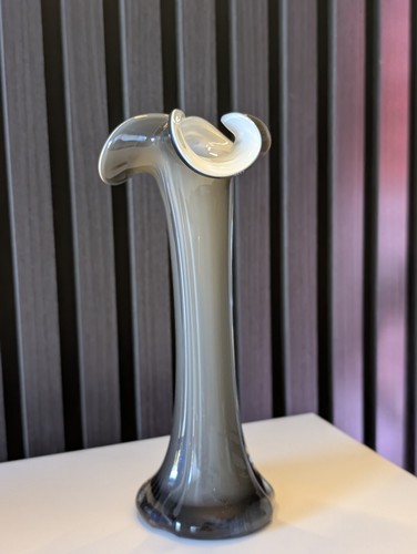 Polnische kunstglas vase calla - kunstglas,