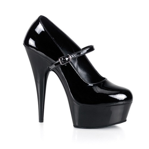 Pleaserusa damen plateau pumps - damen, plateau-pumps
