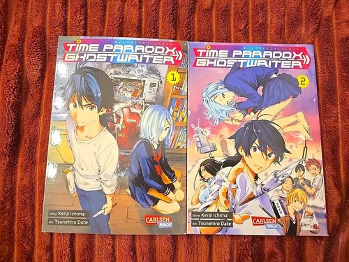 Rebuy manga time paradox - manga, /