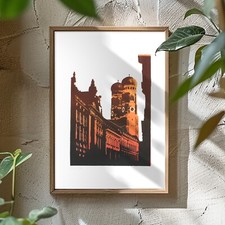 Linoldruck Linolschnitt