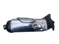 Original CPI popcorn 50 01-02 Roller Auspuff Endschalldämpfer Topf guter Zustand