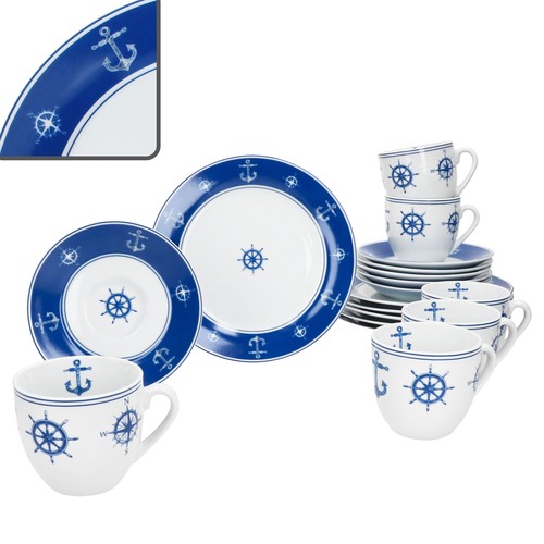 Ahoi 18tlg kaffeeservice - ahoi,
