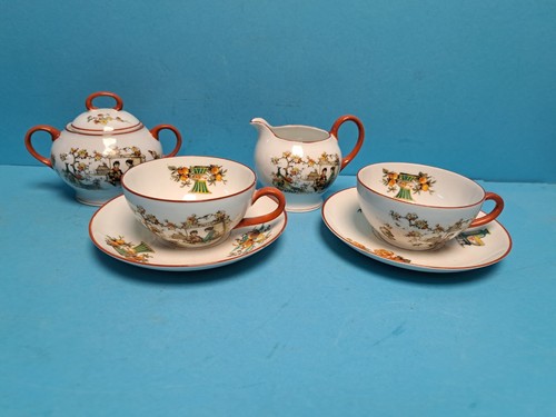 Altes chinesisches teeservice - ,