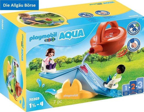Playmobil aqua 123 wasserwippe - aqua,