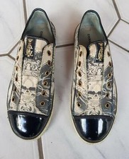 298I) Christian Audigier   Sneakers  Schuhe  Bunt  Größe     EUR   40   US 9  UK