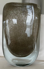 Henry Dean Glas Vase