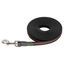 Hunter Suchleine Visby Super Grip orange, reflektierend, schwimmfähig für Hunde