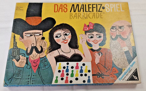 Das malefiz spiel - -, barricade