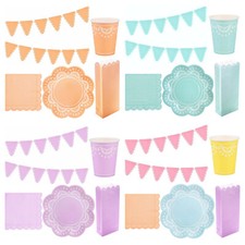 112 tlg party set - set, teller
