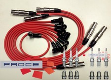 Zündkabel rot Zündkerzen