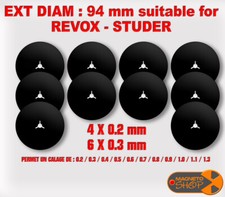 10er SET KEILE / REEL SPACER /