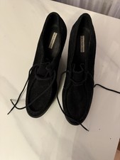 Schwarze Wildleder Calvin