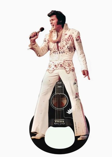 Elvis presley metall - presley,