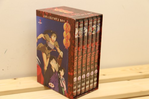 Inuyasha collector box - collector's,