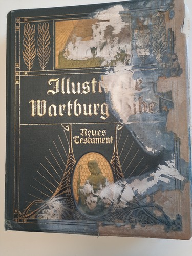 Illustrierte wartburg bibel - wartburg,