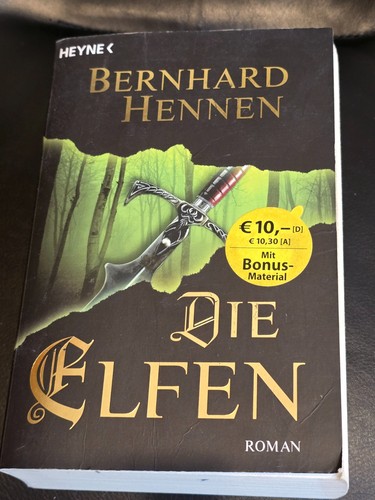 Bernhard hennen die elfen - bernhard,
