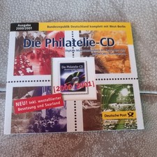 Die Philatelie CD Bundesrepublik Deutschland komplett Ausg2000/2001Deutsche Post