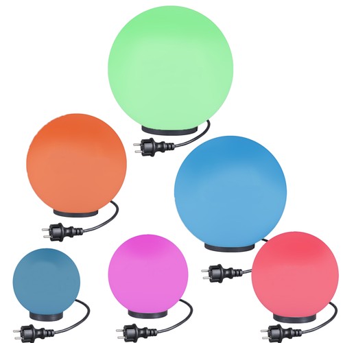 Kugelleuchte kugellampe rgb - kugelleuchte,