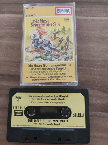 Die hexe schrumpeldei - die,