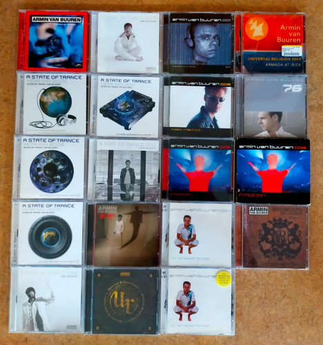 Konvolut armin van buuren - armin,
