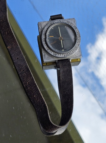 Finnischer militärkompass - finnischer,