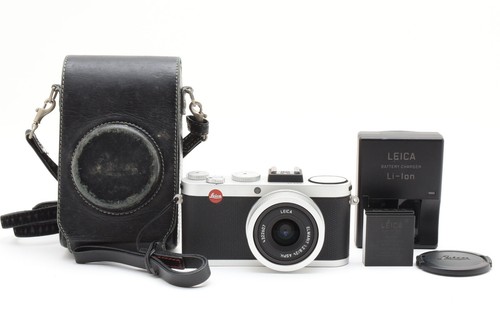 Neuwertig leica x2 silber - leica,