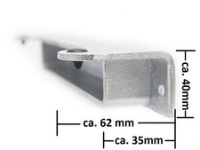 Profi ALU Toranschlag 40mm