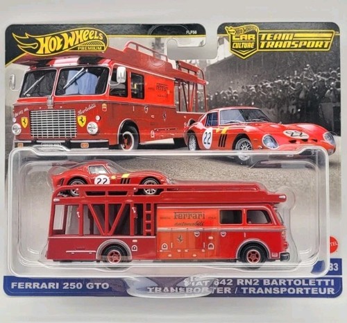 Hot wheels team transport - hot,