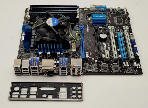 Asus p8b intel 3220 - +,